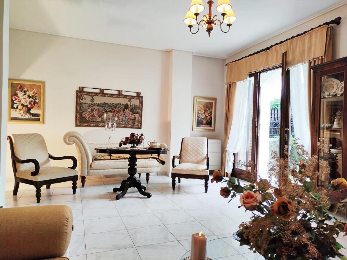 דירות Alepou Christie'S Boutique By Corfuescapes מראה חיצוני תמונה